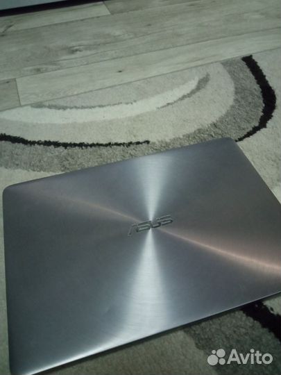 Мощный игровой ноутбук asus, i3, 940mx, ssd