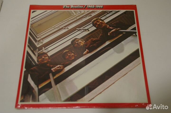 The Beatles 1962 1966 USA 1988 год Новый