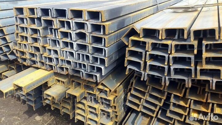 Швеллер различных размеров