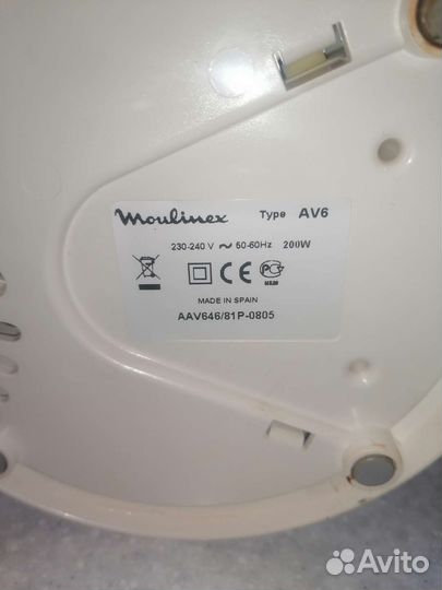 Соковыжималка moulinex