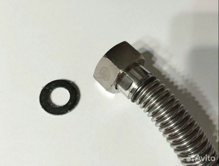 Шланг газовый стальной гибкий для газового котла