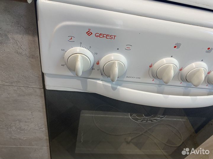 Газовая плита гефест