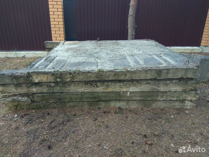 Плиты по-2 жби (заборные)