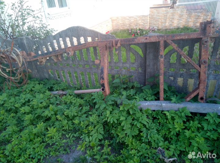 Рама на УАЗ 469