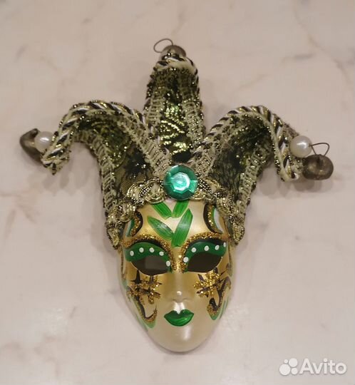 Маска-магнит Италия