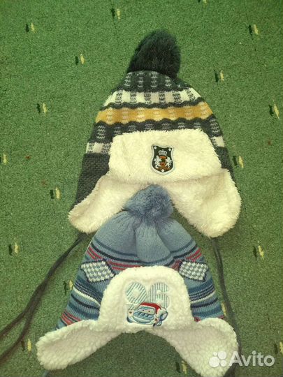 Шапки, варежки