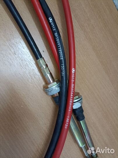 Троса кпп баф феникс 1044/1065 евро 3