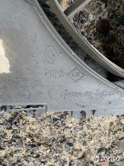 Кассета радиаторов Renault Symbol 2007г