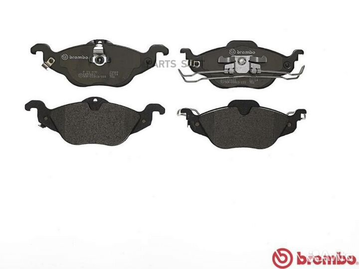 Brembo P59030 Колодки торм.пер