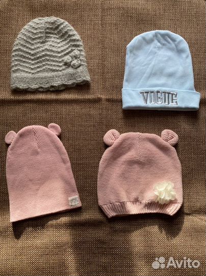 Шапки на 3 годика
