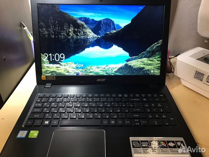 Ноутбук Acer aspire 3
