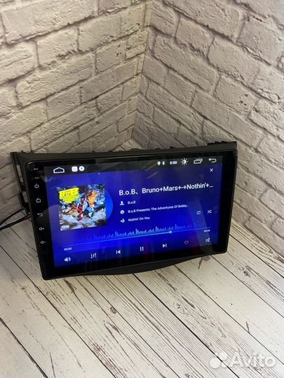 Мультимедиа Android toyota RAV 4 06-12