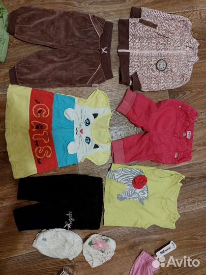 Детские вещи бесплатно