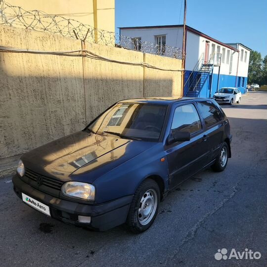 Volkswagen Golf 1.8 МТ, 1991, 28 429 км