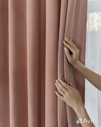 Шторы бархат Богема готовые и на заказ