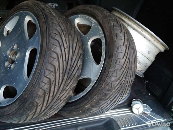 Диски кованые на mercedes r18 segin разноширокие