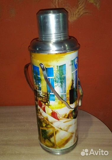 Термос китайский времен СССР