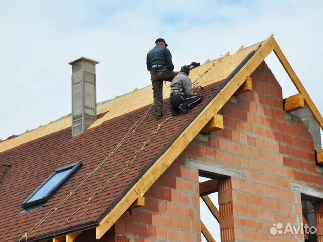 Бригада строителей,дома с нуля, ремонт крыш объявление продам