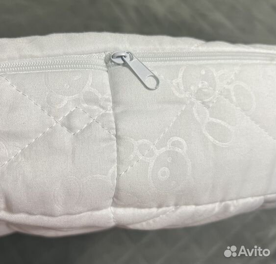 Матрас на круглую кроватку 75х75