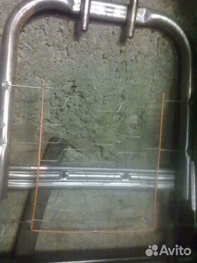 Каркас сидения подголовник Рено