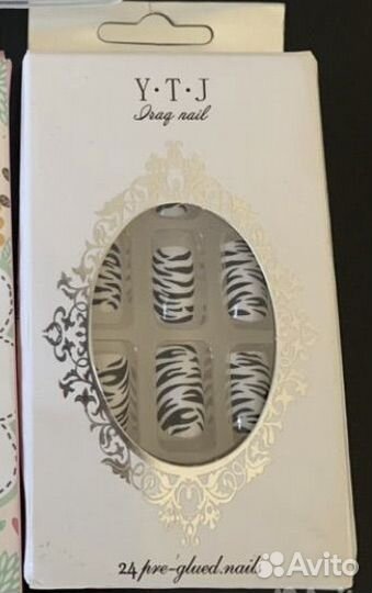 Ногти накладные для ногтей на руках