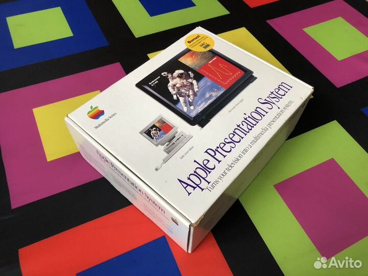 Apple Presentation System 1994 L*TV винтаж