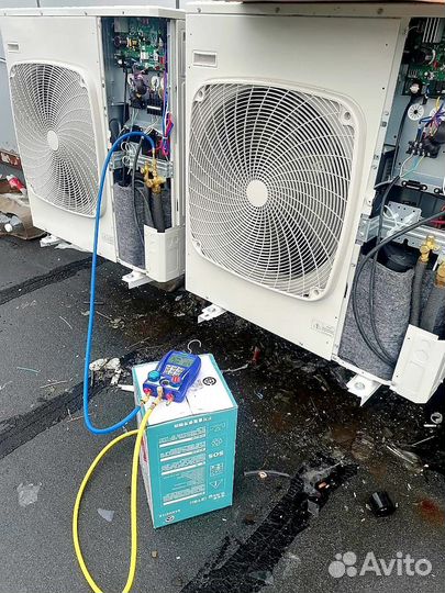 Установка кондиционеров