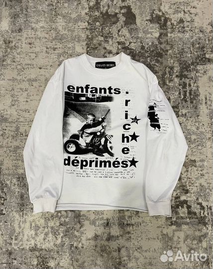 Лонгслив enfants riches deprimes erd