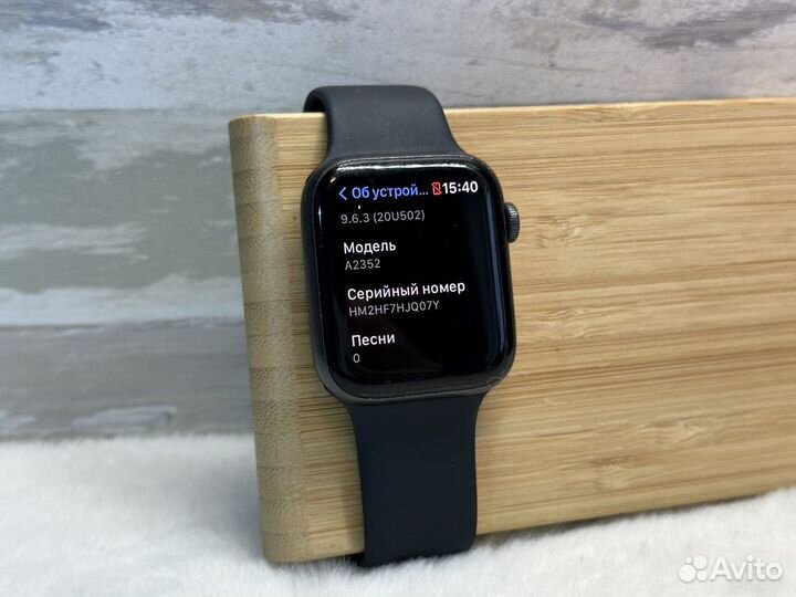 Apple Watch SE 44mm акб 92