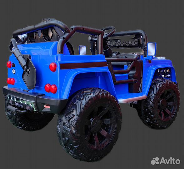 Детский электромобиль Джип