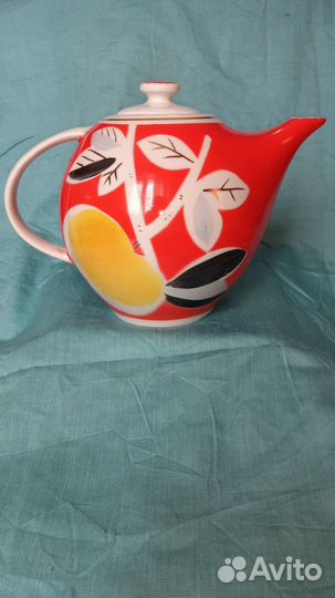 Чайник большой СССР редкий