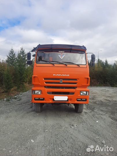 КамАЗ 6522-43, 2017