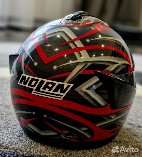 Шлем для мотоцикла Nolan (р. M-L)