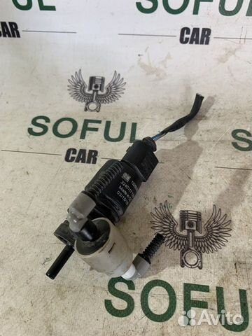 Моторчик омывателя Opel Astra J 2010