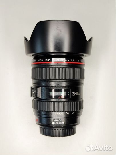 Объектив Canon 24-105mm f/4 L IS USM
