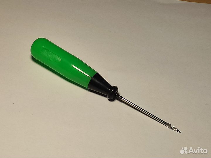 Шило 130 мм с крючком