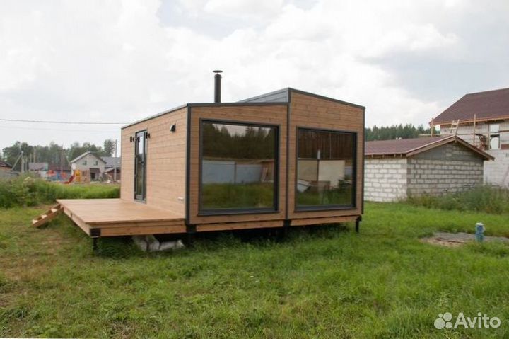 Каркасный дом