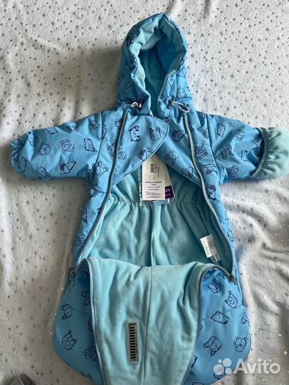 Batik комбинезон-трансформер осень-весна р 68, 74