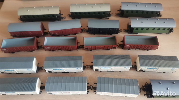 Железная дорога но 1 87 piko вагоны