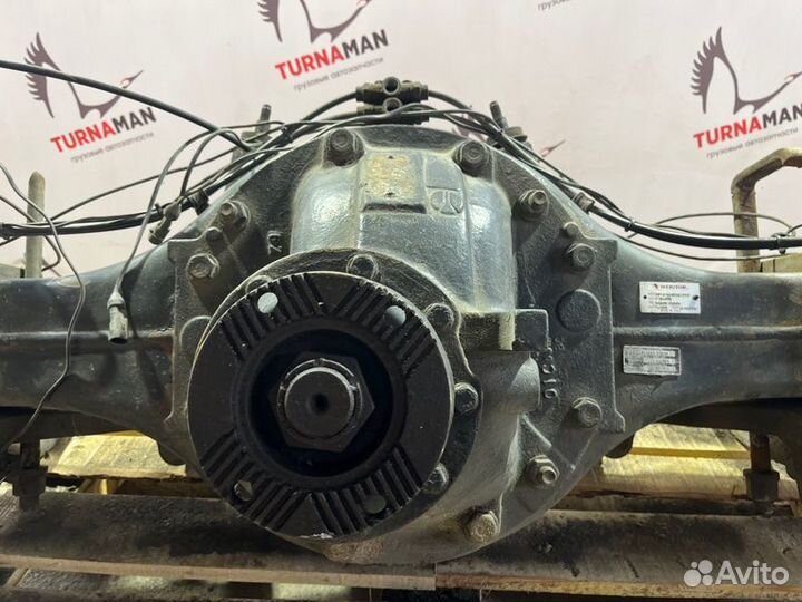 Редуктор Заднего Моста Iveco eurocargo