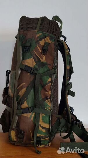 Английский армейский рюкзак на раме