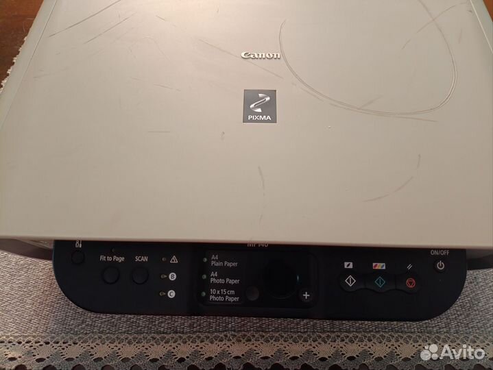 Принтер Canon Pixma MP140