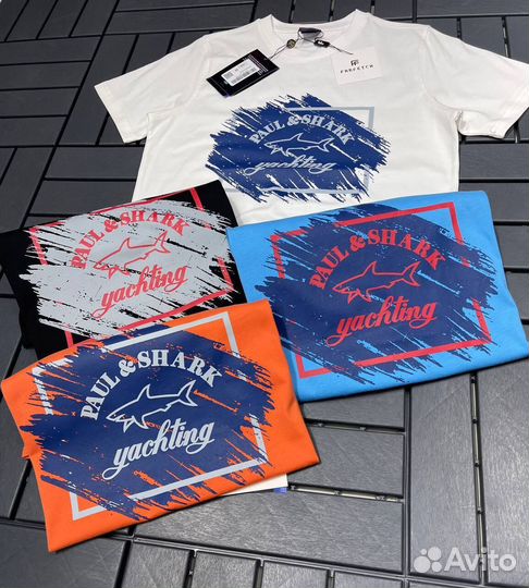 Футболка Paul Shark