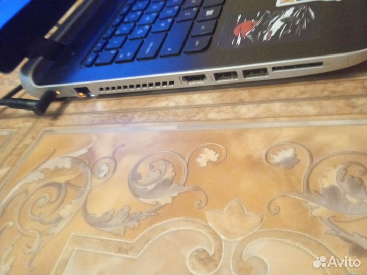 Ноутбук hp pavilion 15
