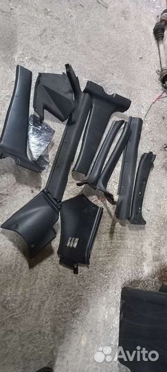 Нива Шевроле пластик салона