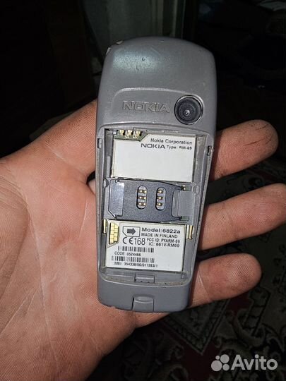 Nokia 6822