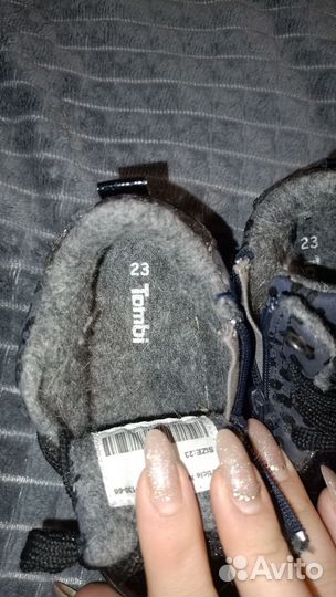 Ботинки tombi 23 размер