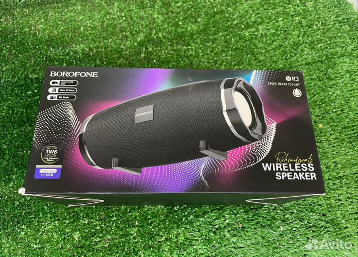 Портативная колонка новая Bluetooth