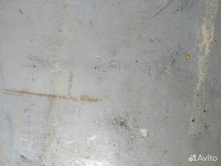 Выпускная система (глушитель) Bmw X3 28Ix F25 N52T