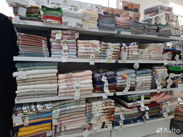 Полотенца махровые